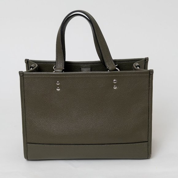 Coach C2004 Dempsey Carryall With Patch in Pebble Leather in Surplus Color - Picture 2 of 8
